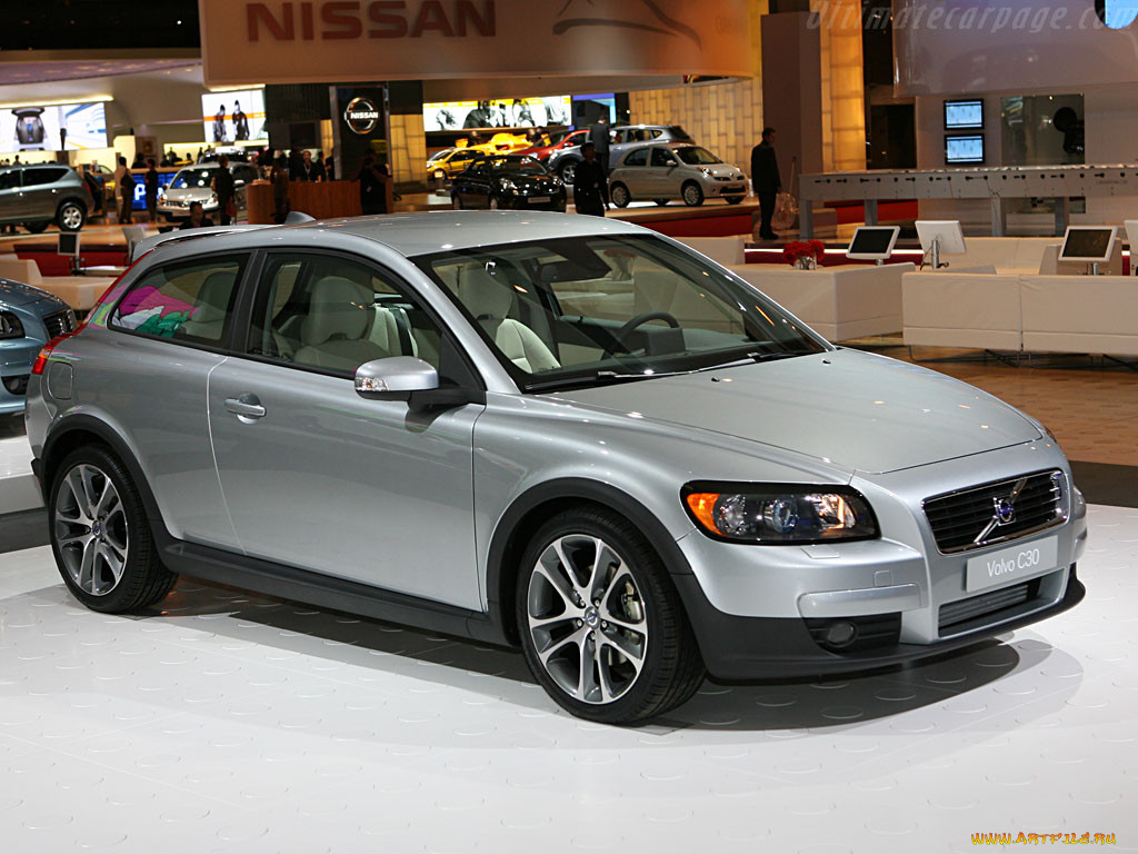 volvo, c30, 